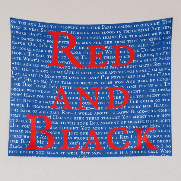 Item preview, Les Miserable Lyrics designed and sold by broadwaygirl142.