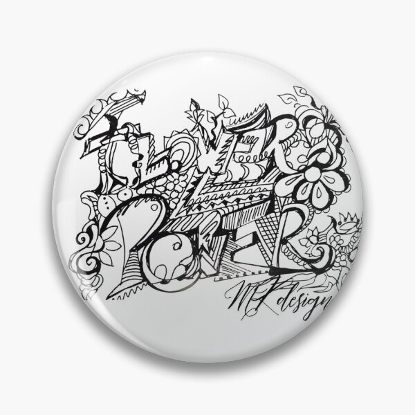Item preview, Flower Power by MK designed and sold by MKLifestyle.