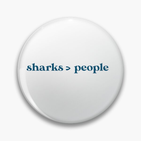 Item preview, Sharks > People  designed and sold by Cosmic Detour .