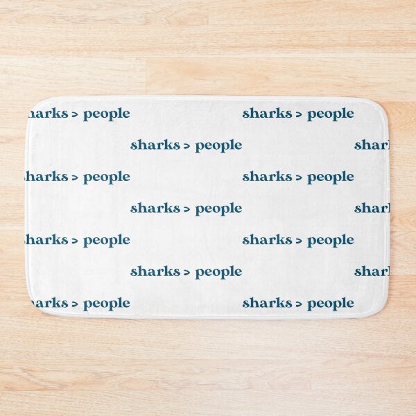 Item preview, Sharks > People  designed and sold by Cosmic Detour .