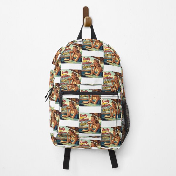 Item preview, Easily distracted by wieners designed and sold by NicMacTees.