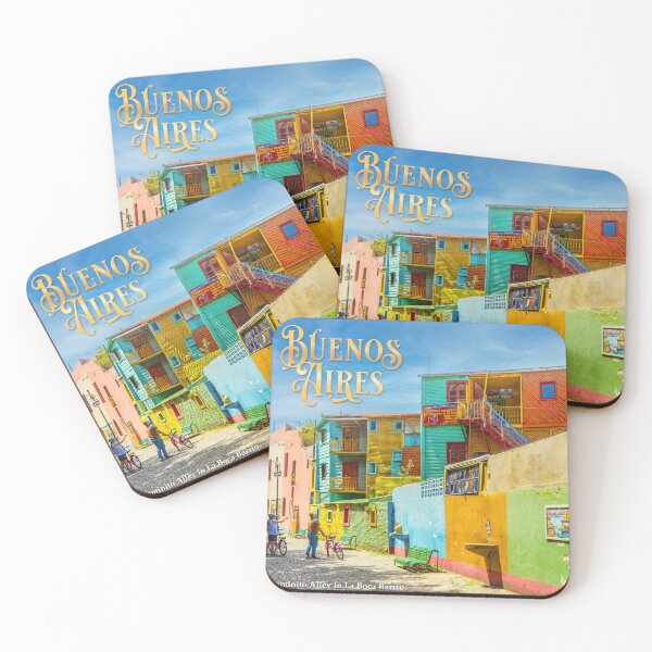 Item preview, Buenos Aires Nouveau Travel Poster designed and sold by travelwitheric.