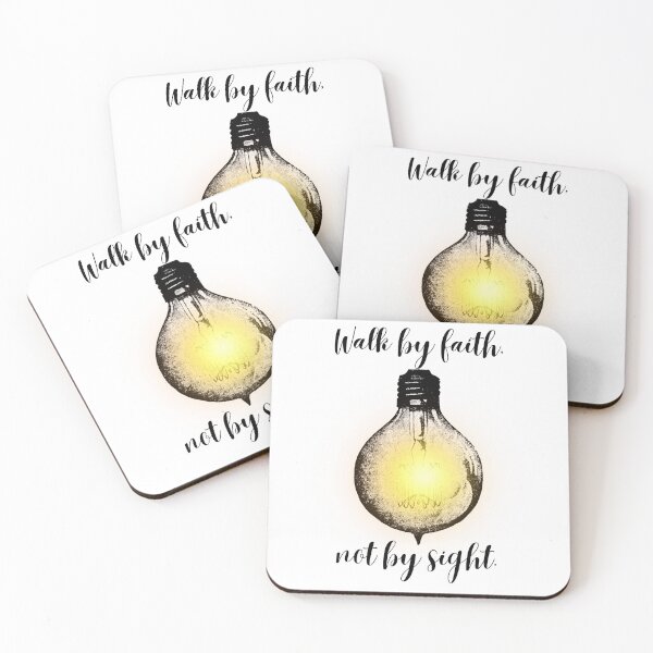 Item preview, Walk by faith, not by sight. designed and sold by SophieKuhn.