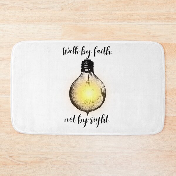 Item preview, Walk by faith, not by sight. designed and sold by SophieKuhn.
