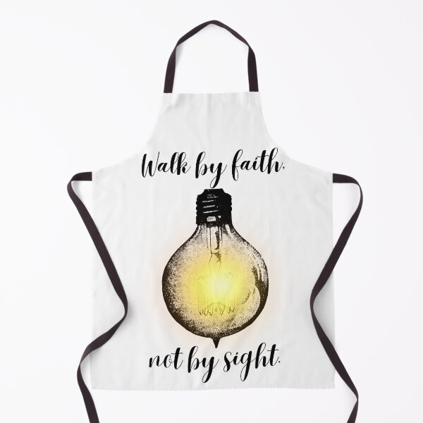 Item preview, Walk by faith, not by sight. designed and sold by SophieKuhn.