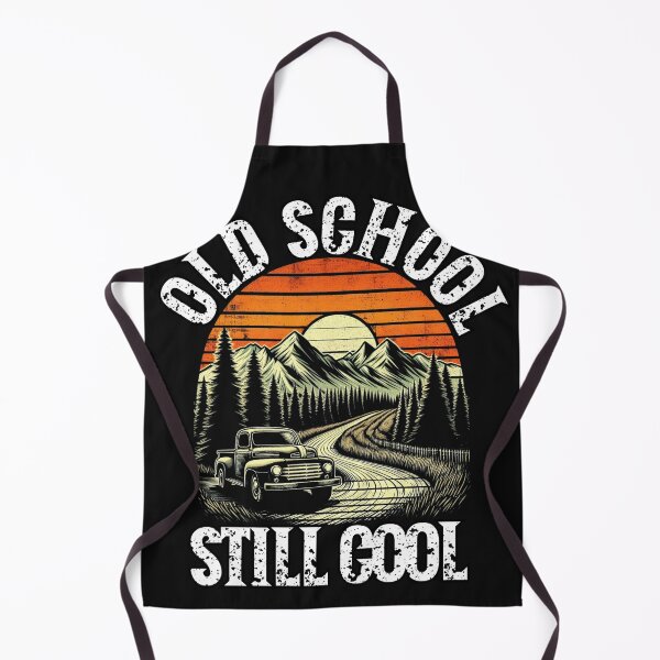 Item preview, Old School is Still Cool Shirt, Classic Pickup Truck designed and sold by LLdreams.