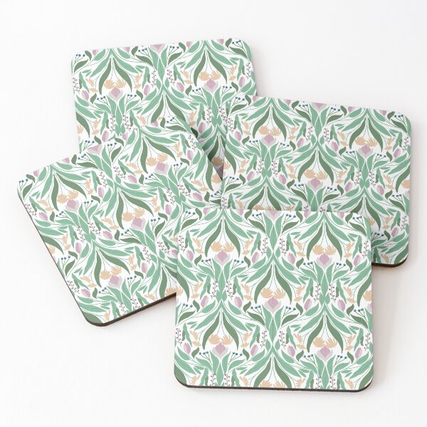 Item preview, Colorful botanicals pattern designed and sold by A-sam9.