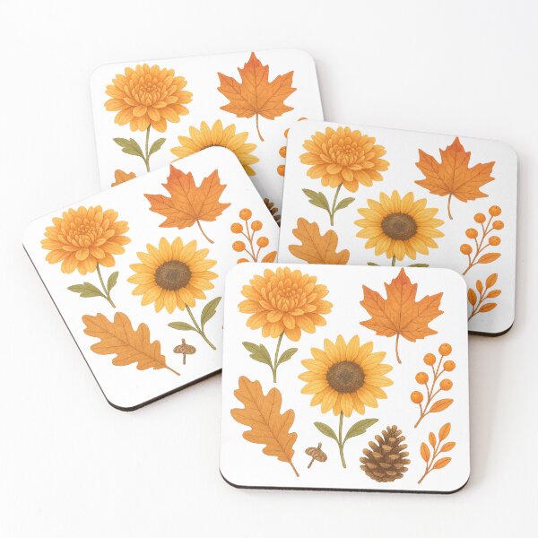 Item preview, Autumn leaves - happy season V2 designed and sold by DreamingAwake1.