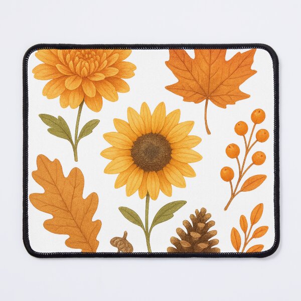 Item preview, Autumn leaves - happy season V2 designed and sold by DreamingAwake1.