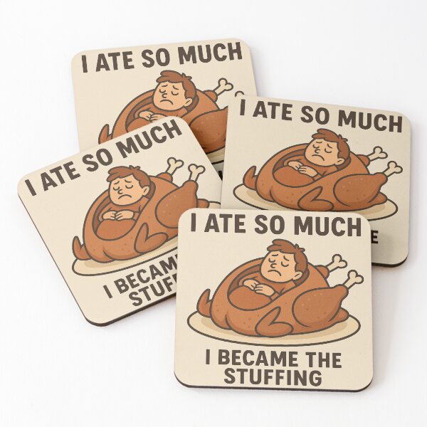 Item preview, I Became the Stuffing - Funny Thanksgiving Meme Design designed and sold by Estamp-you.