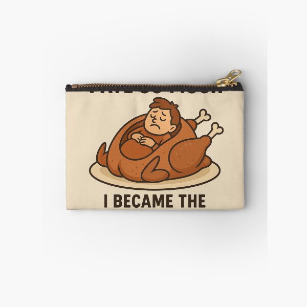 Item preview, I Became the Stuffing - Funny Thanksgiving Meme Design designed and sold by Estamp-you.