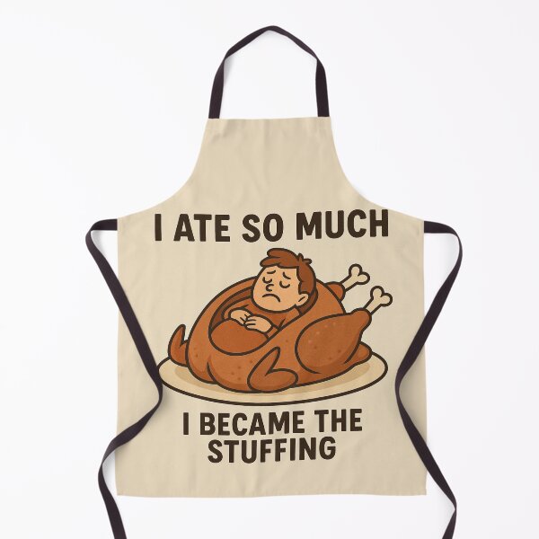 Item preview, I Became the Stuffing - Funny Thanksgiving Meme Design designed and sold by Estamp-you.