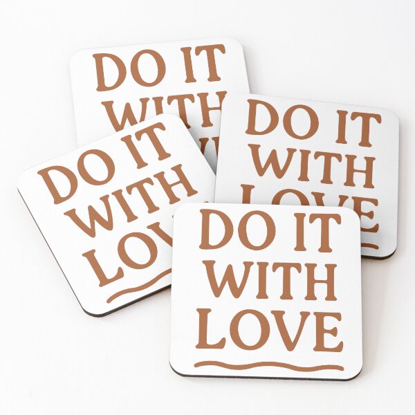 Item preview,  Do It With Love designed and sold by PolinaMirralisa.