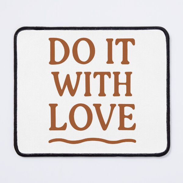 Item preview,  Do It With Love designed and sold by PolinaMirralisa.
