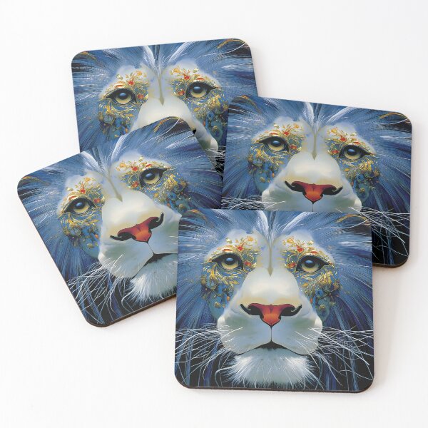Item preview, Fierce Lion with a Unique Artistic Design and Style designed and sold by Artessie.