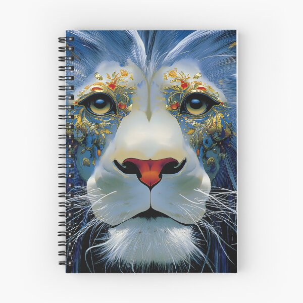 Item preview, Fierce Lion with a Unique Artistic Design and Style designed and sold by Artessie.