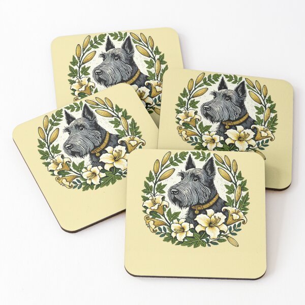 Item preview, Scottish Terrier designed and sold by FrictionMaxxing.