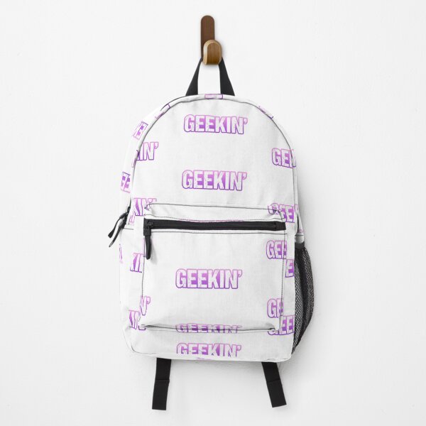 Item preview, Geekin', Pink and Violet Outlined designed and sold by Memes N Lore .