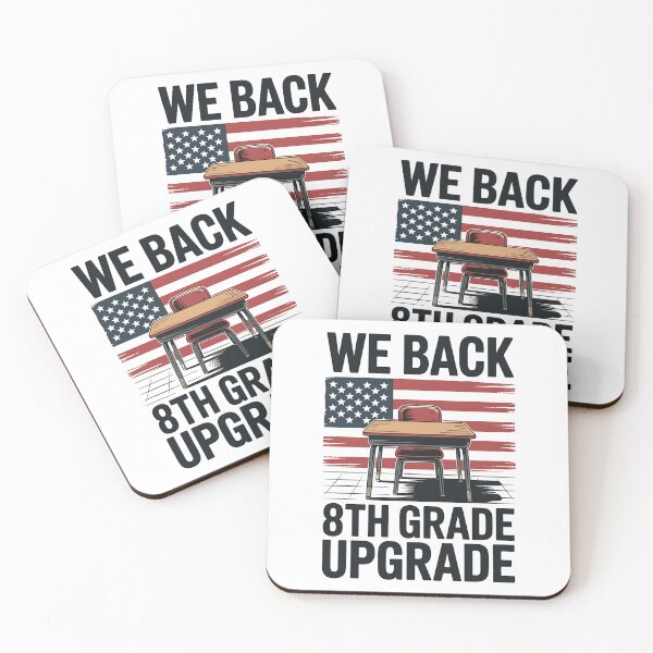 Item preview, Bruh We Back 8th Grade American Usa Flag designed and sold by Marpin91.