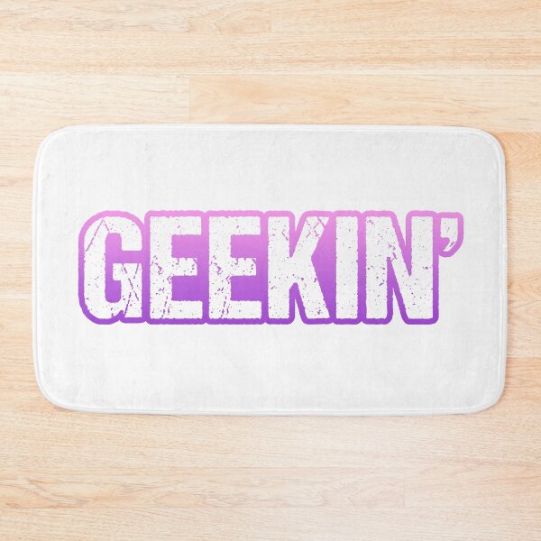 Item preview, Geekin', Pink and Violet Outlined designed and sold by Memes N Lore .