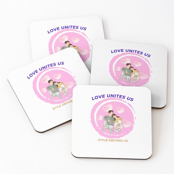 Item preview, Love unites us, style defines us designed and sold by MatchStyle.