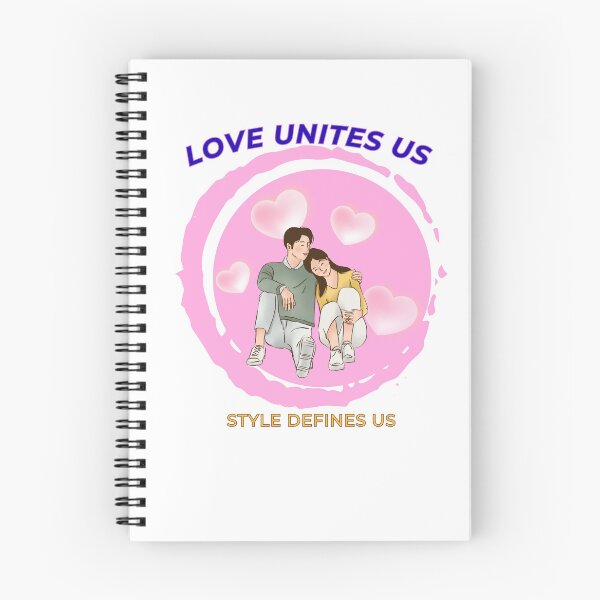 Item preview, Love unites us, style defines us designed and sold by MatchStyle.