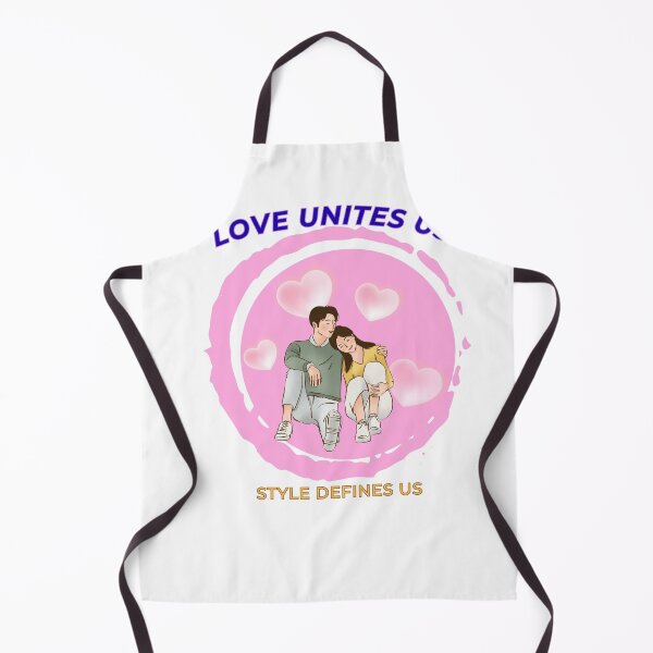 Item preview, Love unites us, style defines us designed and sold by MatchStyle.