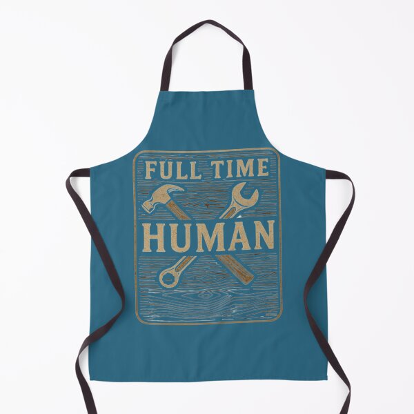 Item preview, Full Time Human  designed and sold by BreakupCentral.