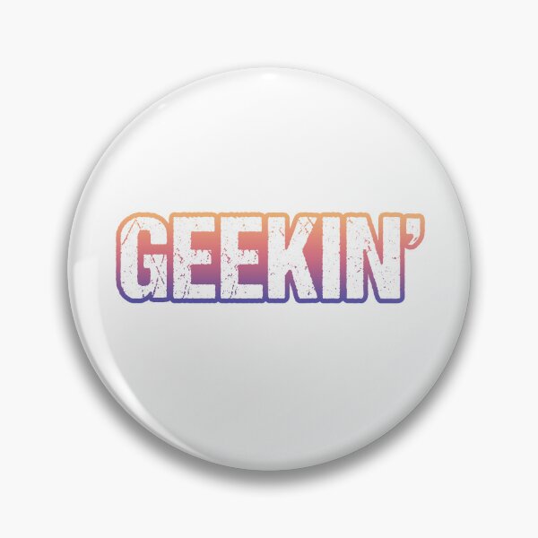 Item preview, Geekin', Sunset Outlined designed and sold by Memes N Lore .