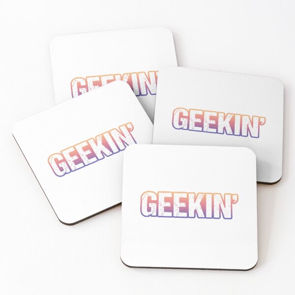 Item preview, Geekin', Sunset Outlined designed and sold by Memes N Lore .