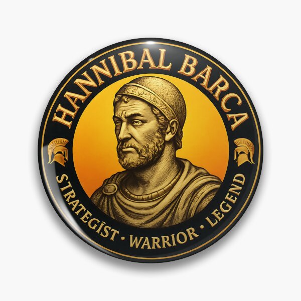 Item preview, HANNIBAL BARCA - STRATEGIST. WARRIOR. LEGEND designed and sold by luxeur.