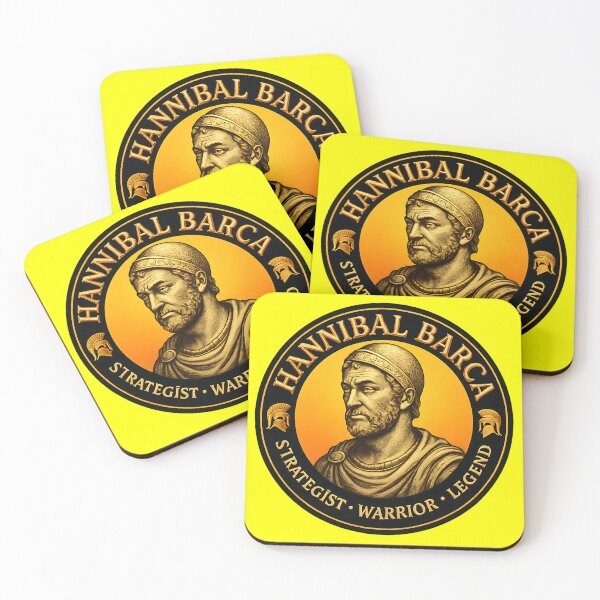 Item preview, HANNIBAL BARCA - STRATEGIST. WARRIOR. LEGEND designed and sold by luxeur.