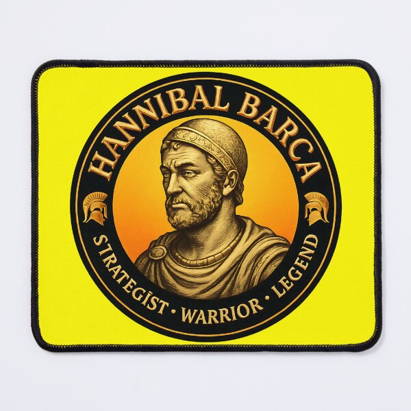 Item preview, HANNIBAL BARCA - STRATEGIST. WARRIOR. LEGEND designed and sold by luxeur.