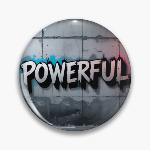Item preview, Powerful 43 designed and sold by Zeir Shop.