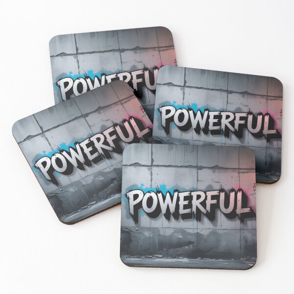 Item preview, Powerful 43 designed and sold by Zeir Shop.
