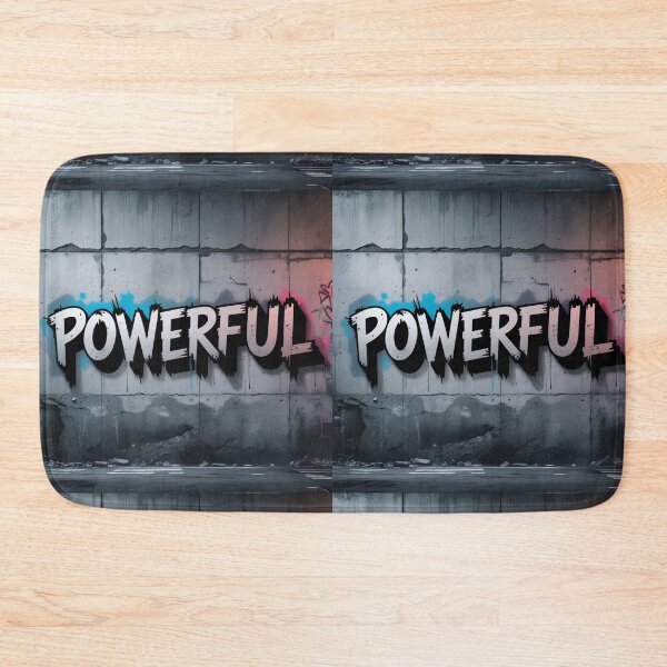 Item preview, Powerful 43 designed and sold by Zeir Shop.