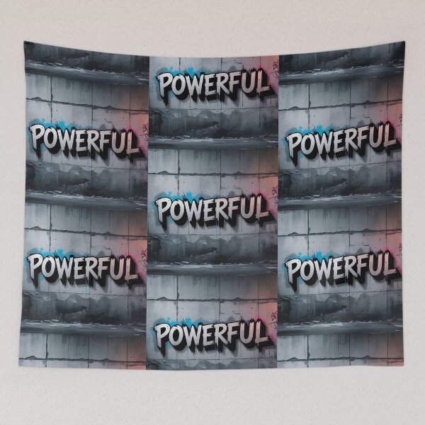 Item preview, Powerful 43 designed and sold by Zeir Shop.