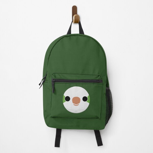 Item preview, The face of a Normal Monk Parakeet designed and sold by INKOYADO.