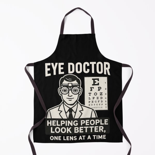 Item preview, Funny Eye Doctor Tee – Helping People Look Better One Lens at a Time designed and sold by PiggFamilyPrint.