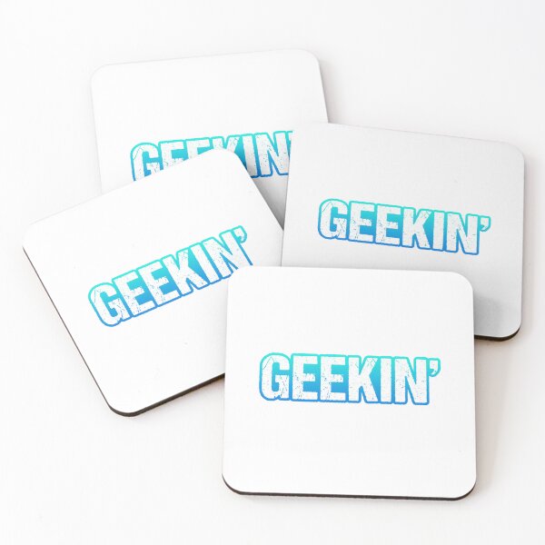 Item preview, Geekin', Blue Outlined designed and sold by Memes N Lore .