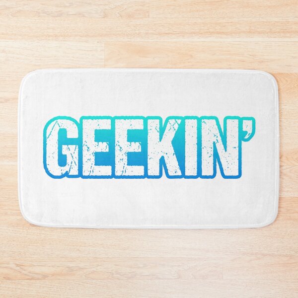 Item preview, Geekin', Blue Outlined designed and sold by Memes N Lore .