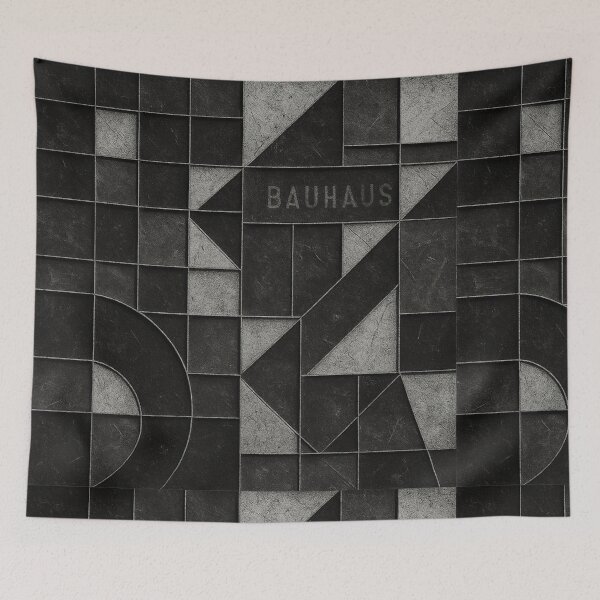 Item preview, Monochrome Bauhaus Grid designed and sold by Zenvo.