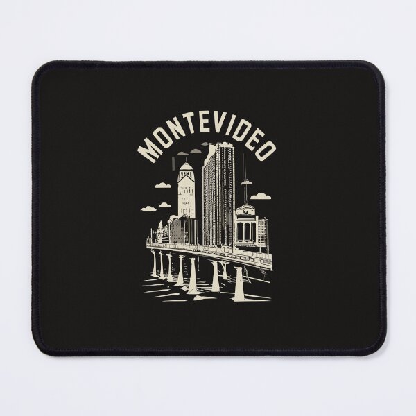 Item preview, Montevideo - Uruguay designed and sold by GoodOldVintage.