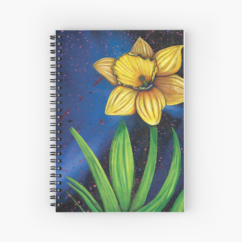 Item preview, Spiral Notebook designed and sold by lberkleydesigns.