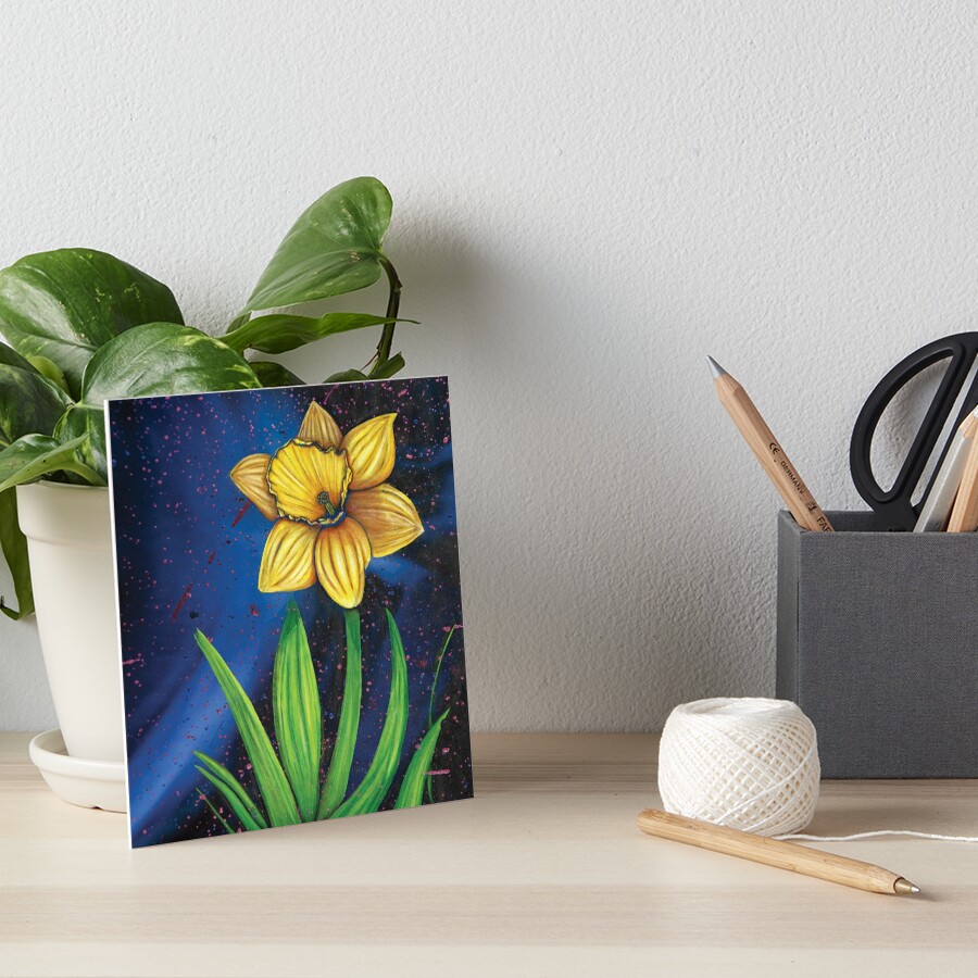Item preview, Art Board Print designed and sold by lberkleydesigns.
