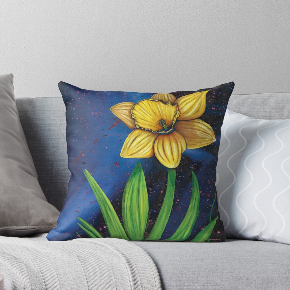 Item preview, Throw Pillow designed and sold by lberkleydesigns.