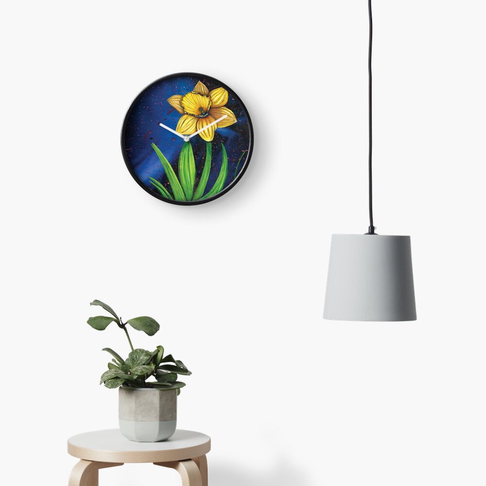 Item preview, Clock designed and sold by lberkleydesigns.