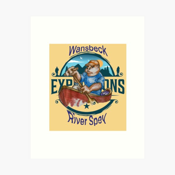 Item preview, Wansbeck Expeditions RIVER Spey designed and sold by Pondsk8ter.