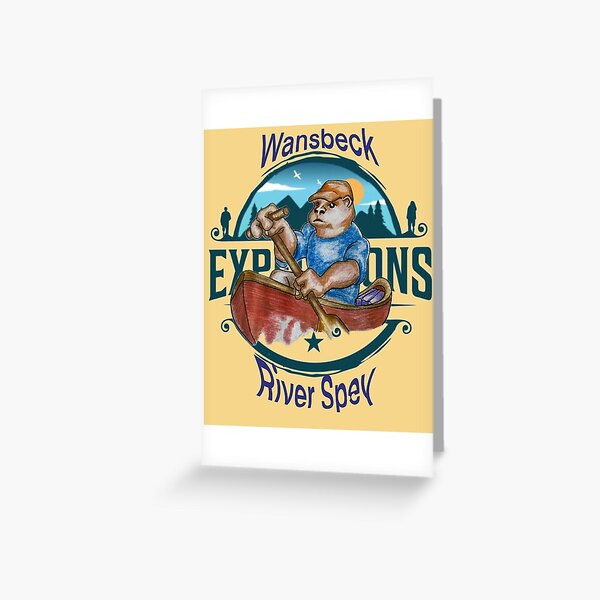 Item preview, Wansbeck Expeditions RIVER Spey designed and sold by Pondsk8ter.