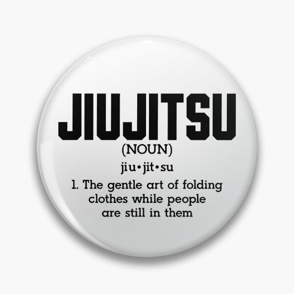 Item preview, Jiu Jitsu Definition Humor designed and sold by ColorFlowArt.